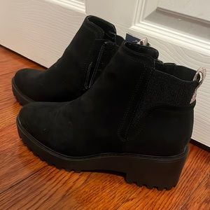 Black shoes from Target, Black, never worn